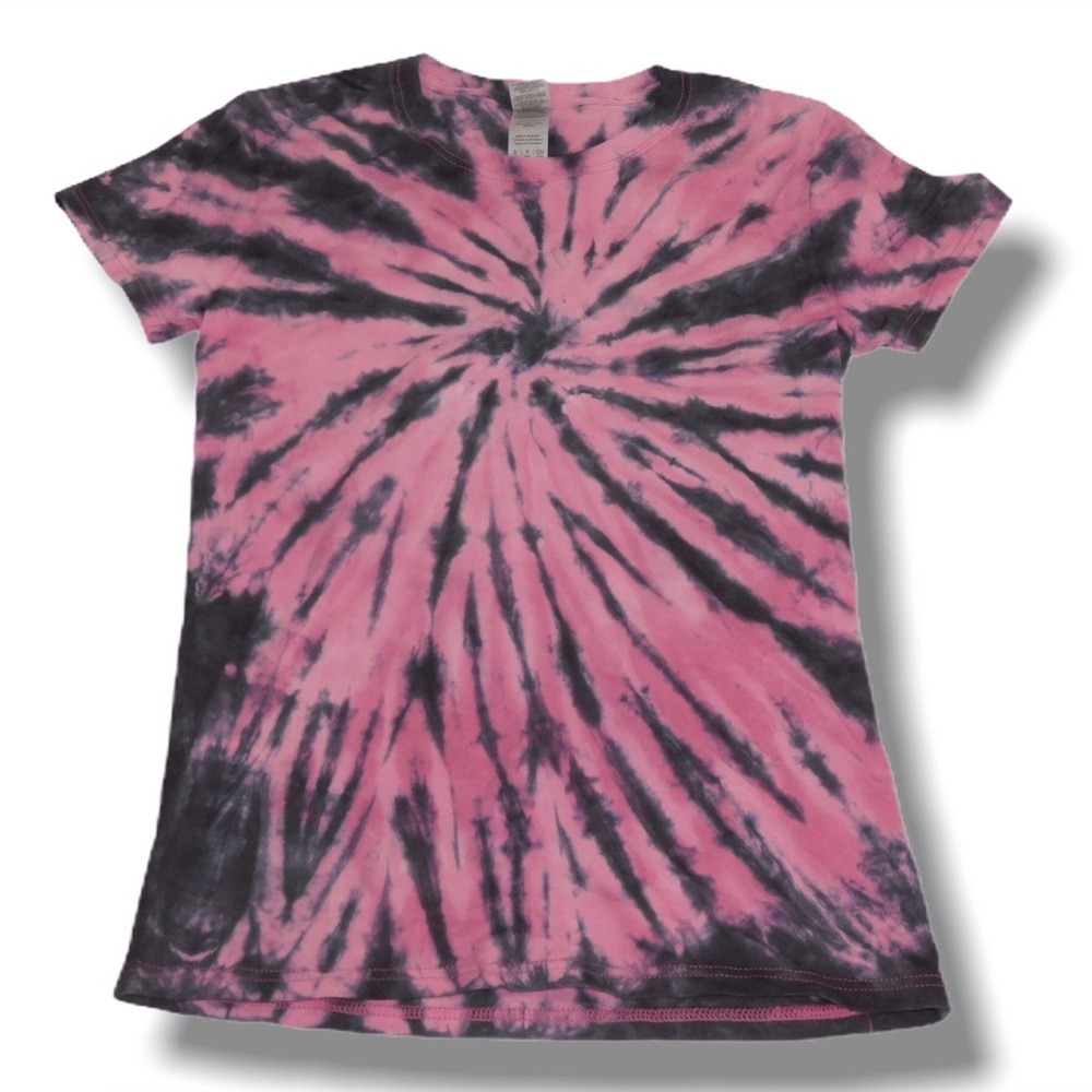 Pink tie dye shirt
